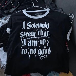 Harry Potter Crop Top